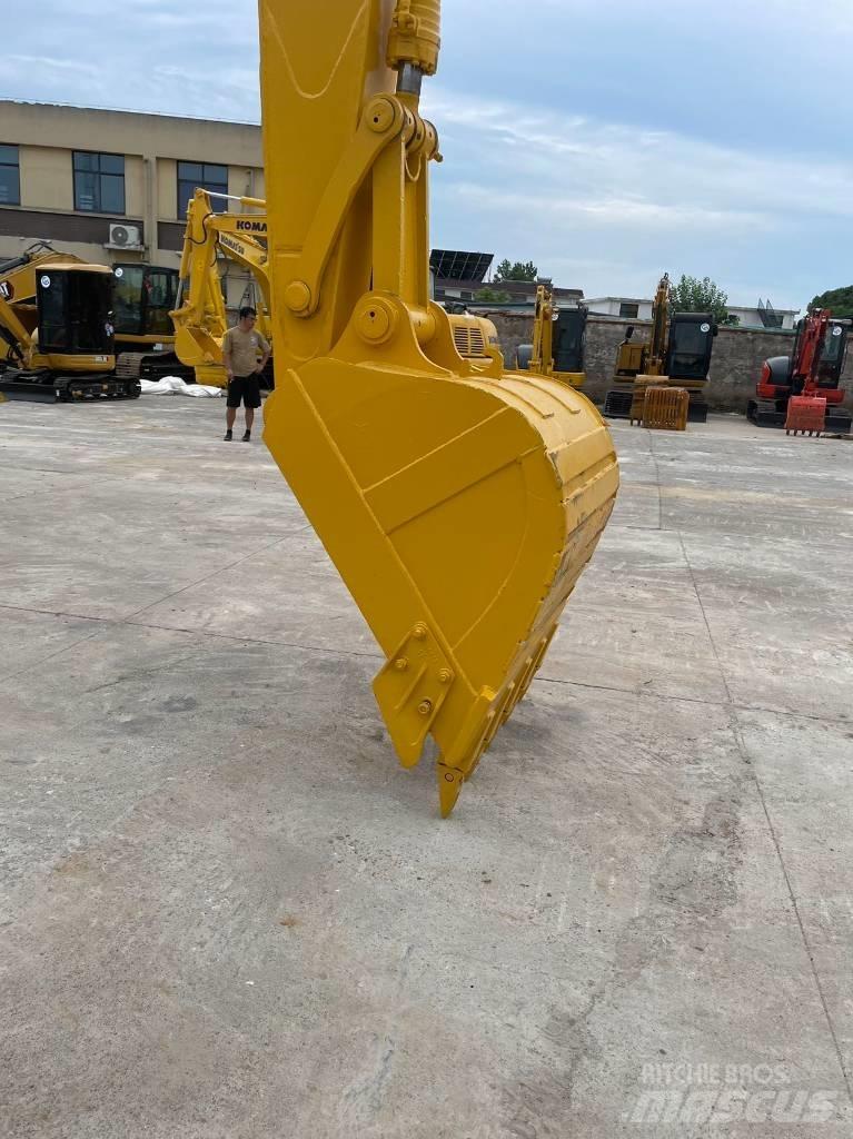 Komatsu PC 220-7 Rupsgraafmachines