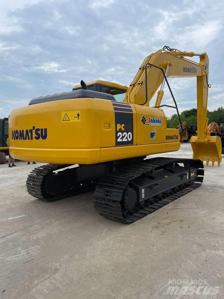 Komatsu PC 220-7 Rupsgraafmachines