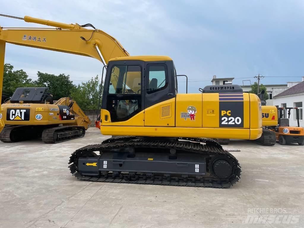 Komatsu PC 220-7 Rupsgraafmachines