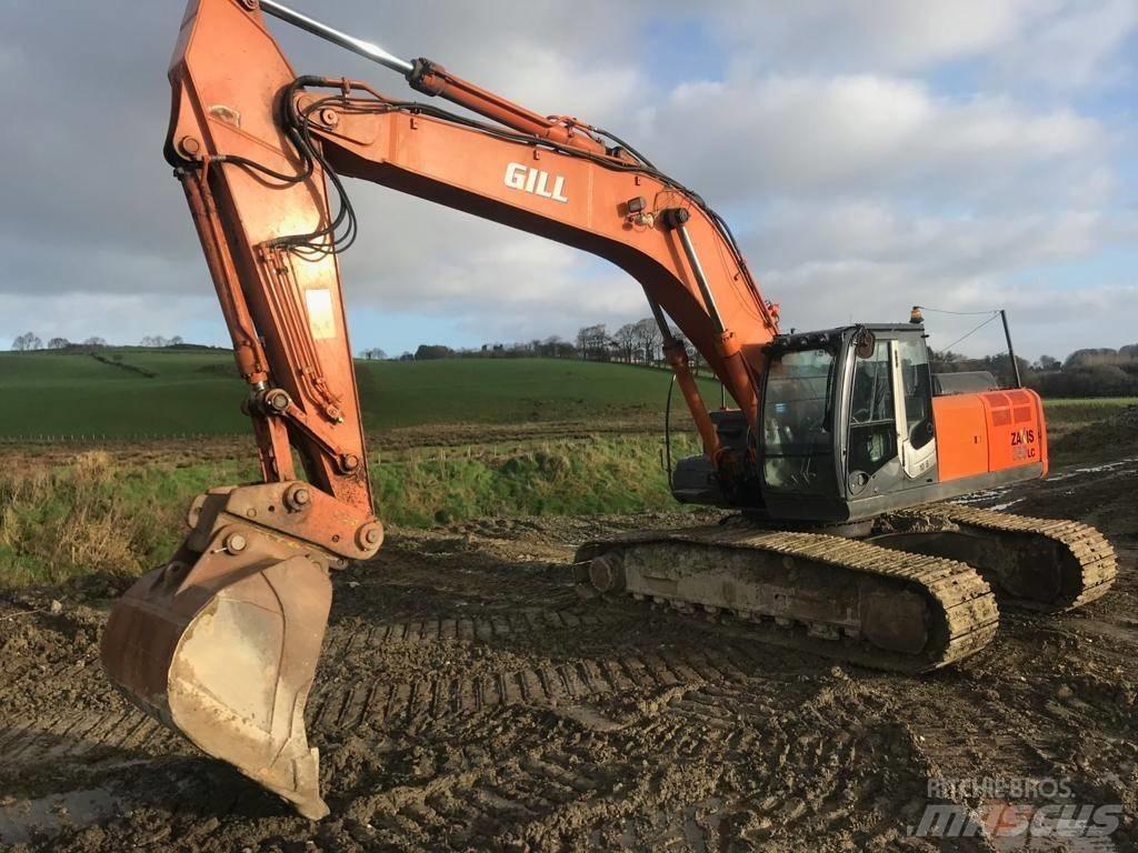 zaxis 350 Rupsgraafmachines