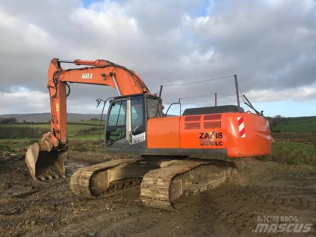  zaxis 350 Rupsgraafmachines