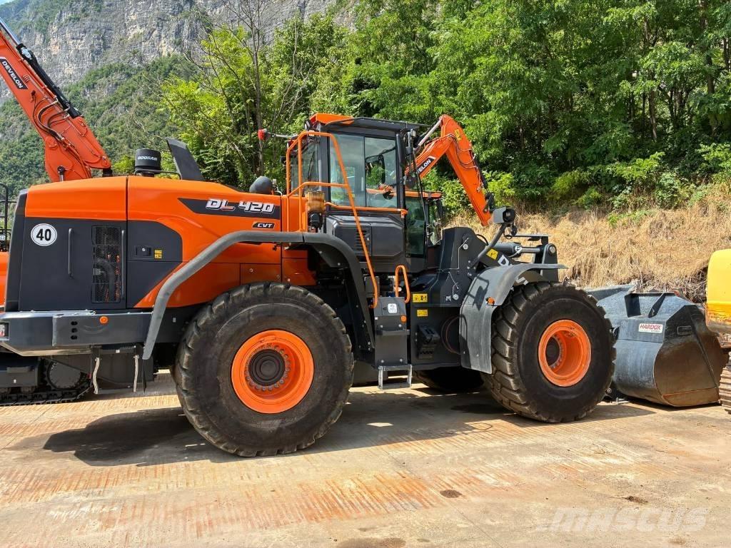 Develon DL 420 CVT-7 Wielladers