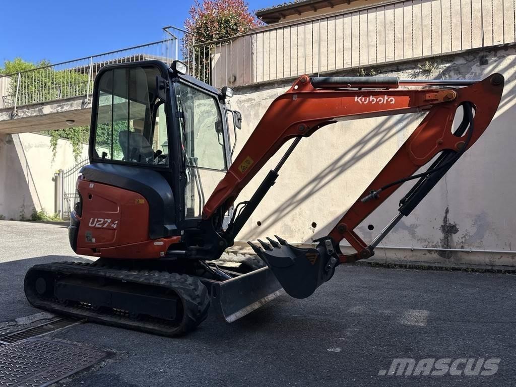 Kubota U27-4 Minigraafmachines < 7t