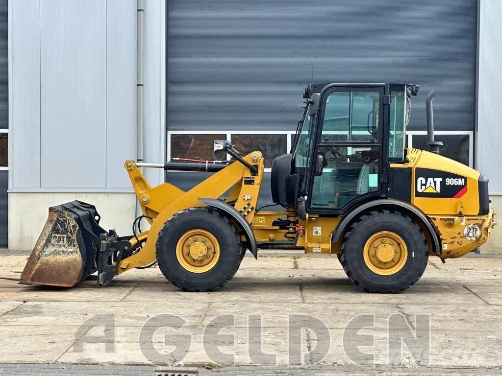 CAT 906M - NEW TYRES Wielladers