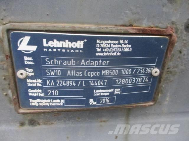 Lehnhoff MS 10 Snelkoppelingen