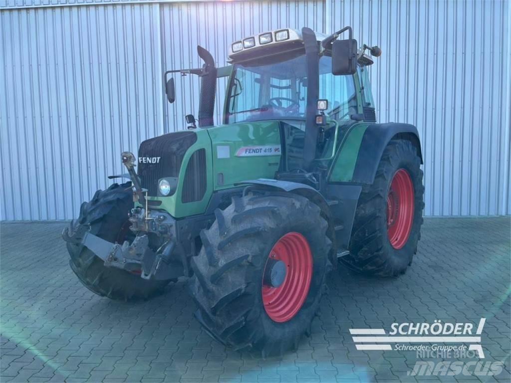 Fendt 415 VARIO Tractoren