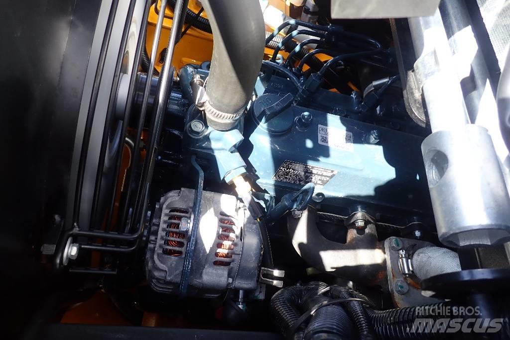 JCB 403 Schrank- en knikladers