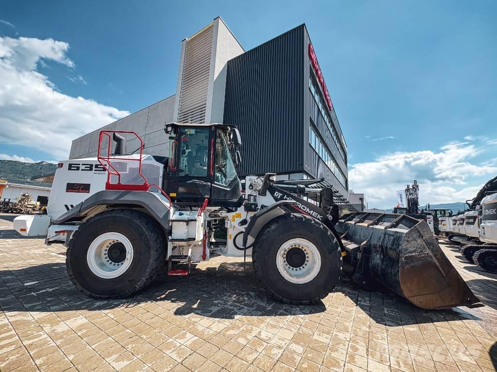 Hidromek HMK 635 WL Wielladers