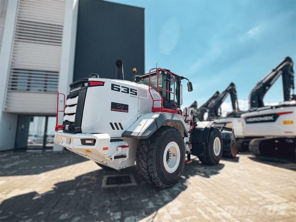Hidromek HMK 635 WL Wielladers