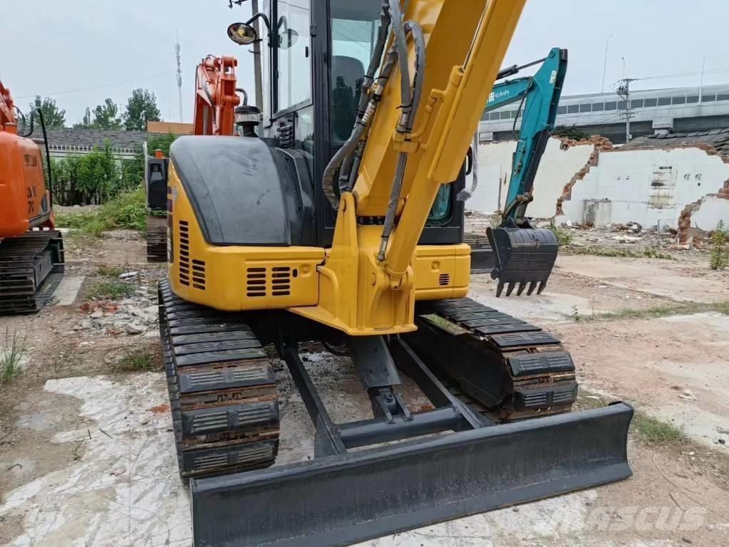 Komatsu PC 55 MR Rupsgraafmachines