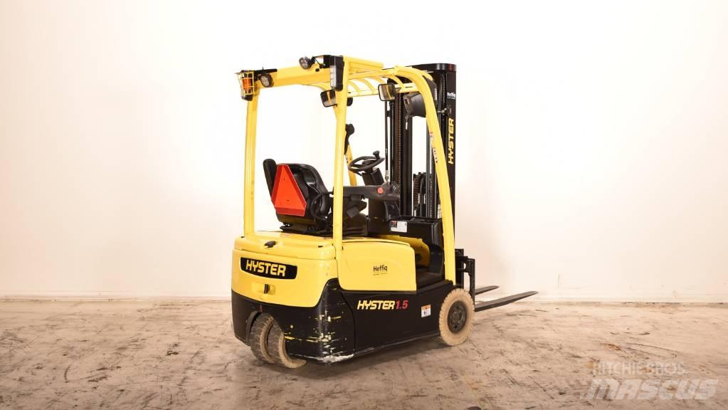 Hyster J 1.5 XNT SWB Elektrische heftrucks