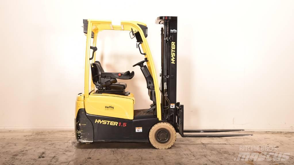 Hyster J 1.5 XNT SWB Elektrische heftrucks