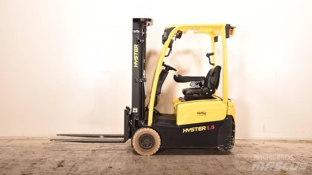 Hyster J 1.5 XNT SWB Elektrische heftrucks