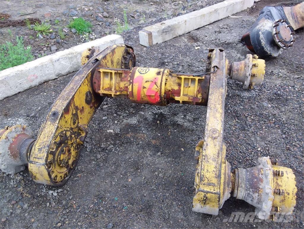 Rottne Rapid Transmissie