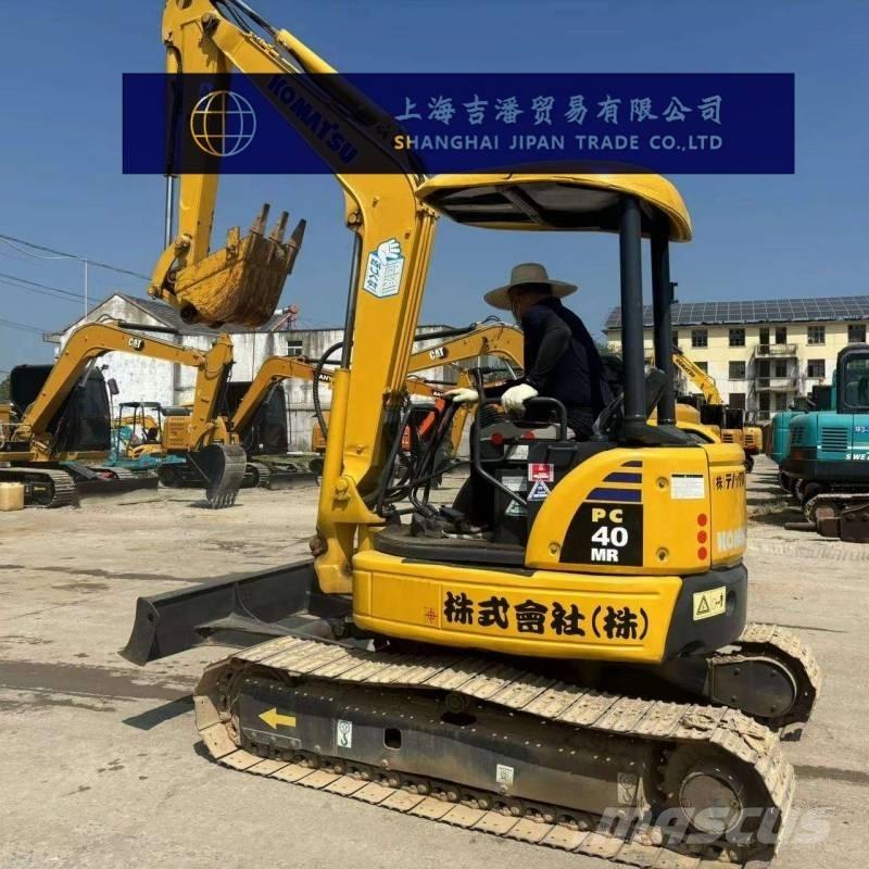 Komatsu PC 40 MR Minigraafmachines < 7t