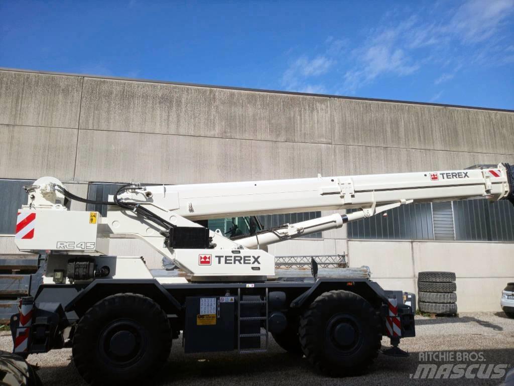 Terex RC45 Ruw terrein kranen