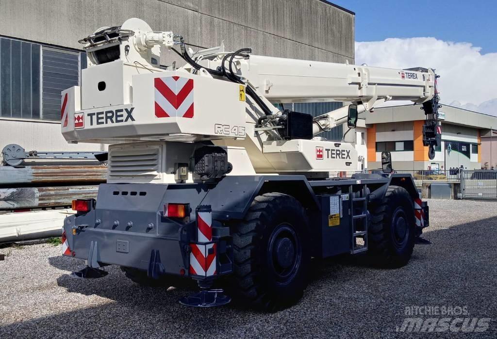 Terex RC45 Ruw terrein kranen
