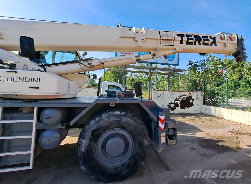 Terex RC45 Ruw terrein kranen