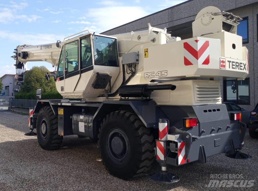 Terex RC45 Ruw terrein kranen