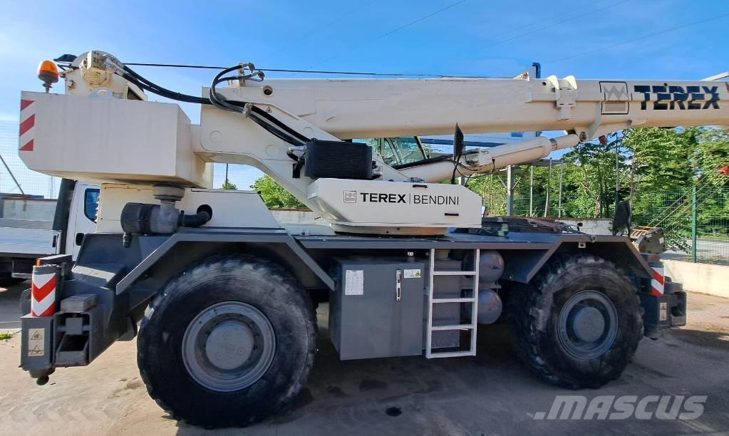 Terex RC45 Ruw terrein kranen