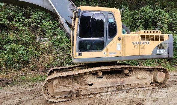 Volvo EC 290 BL Rupsgraafmachines