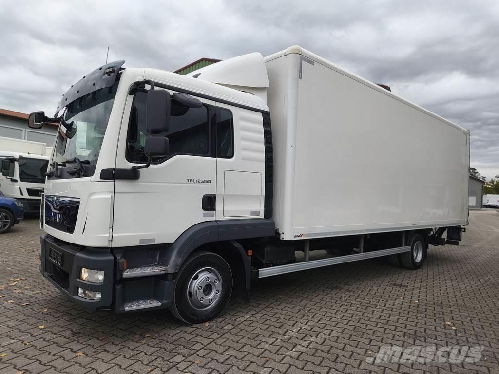 MAN TGL 12.250 Bakwagens met gesloten opbouw