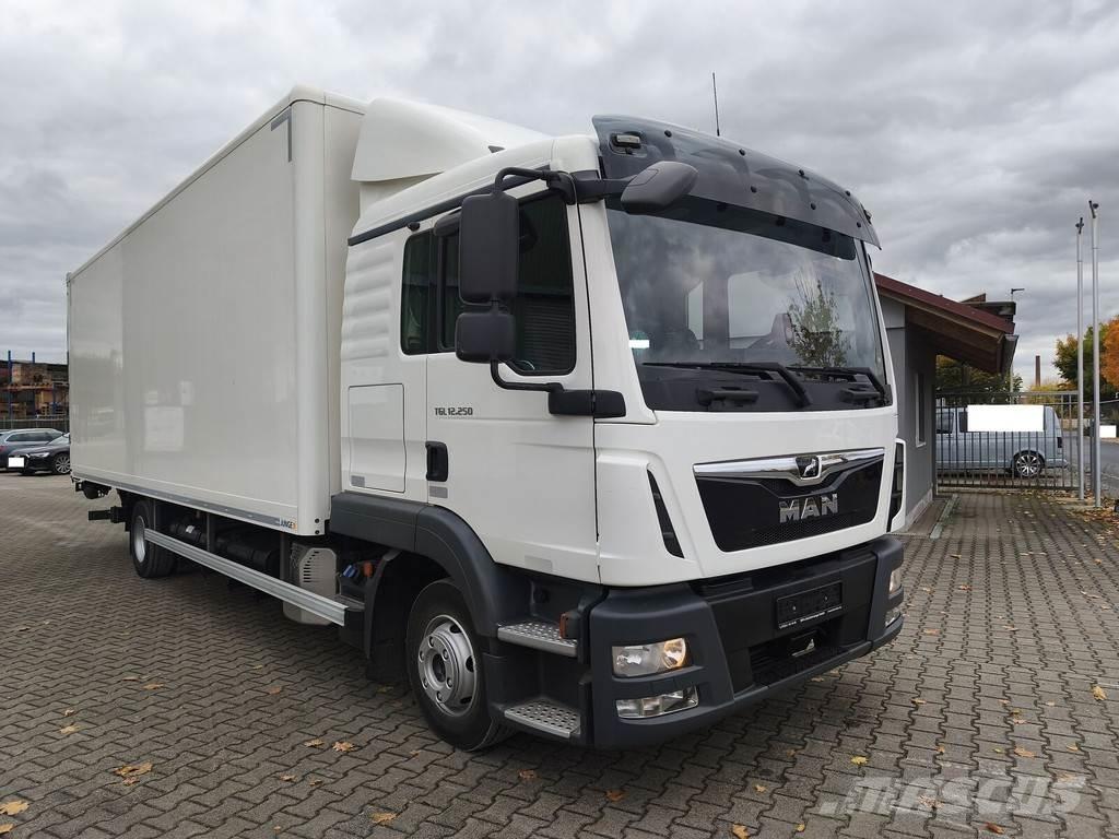 MAN TGL 12.250 Bakwagens met gesloten opbouw