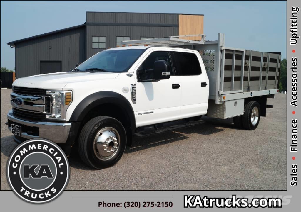 Ford F 550 XLT SD Platte bakwagens
