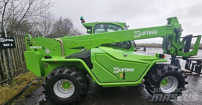 Merlo P 72.10 Verreikers