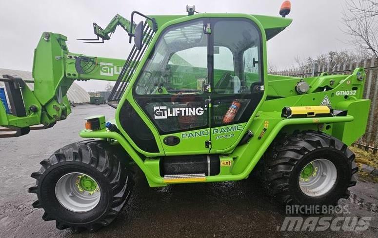 Merlo P 72.10 Verreikers