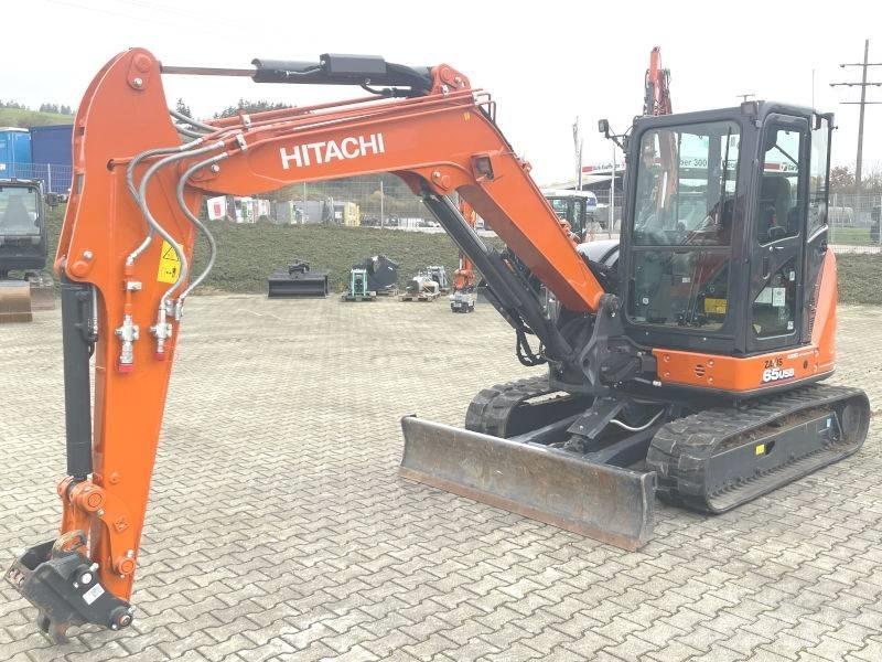 Hitachi ZX 65 USB-6 Minigraafmachines < 7t