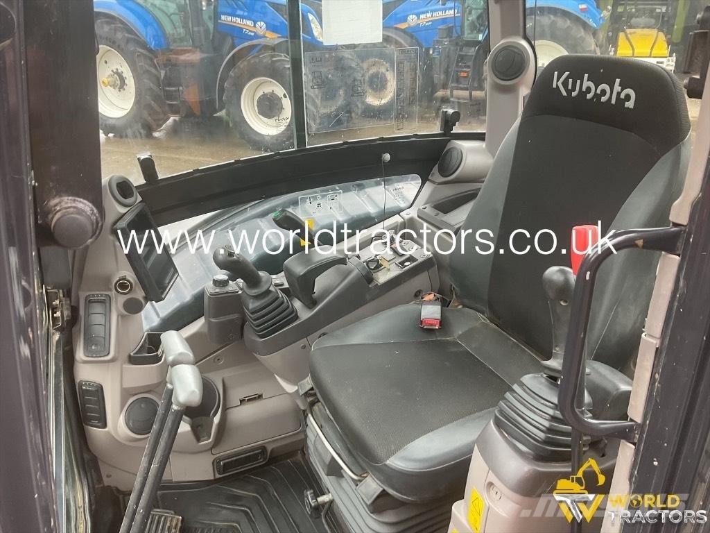 Kubota U 50-5 Midigraafmachines 7t - 12t