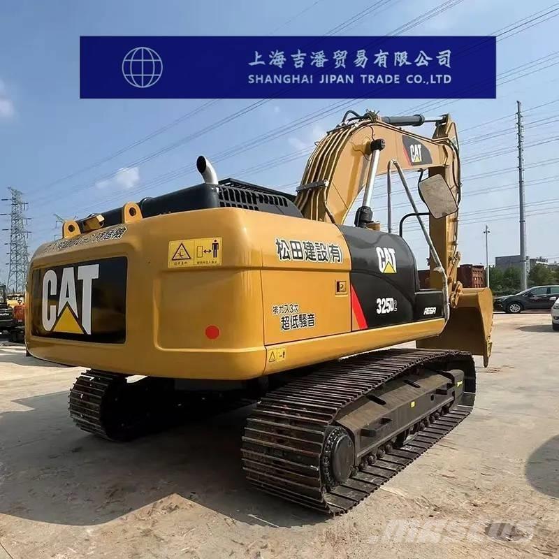 CAT 325 D Rupsgraafmachines