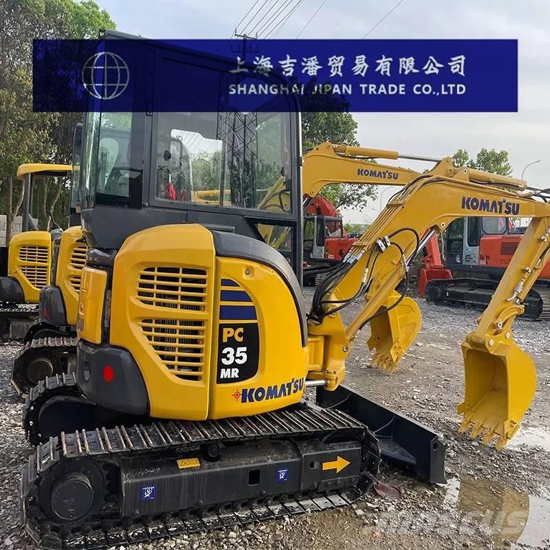 Komatsu PC 35 Minigraafmachines < 7t