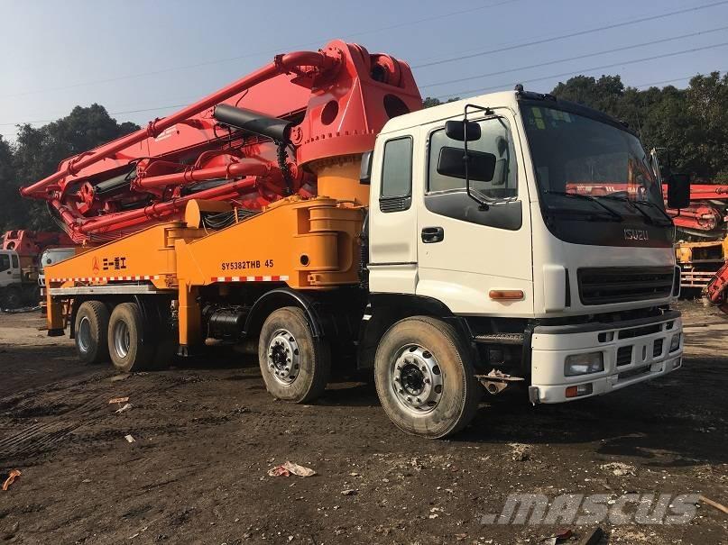 Sany SY 5313 THB 46 Betonpomptrucks