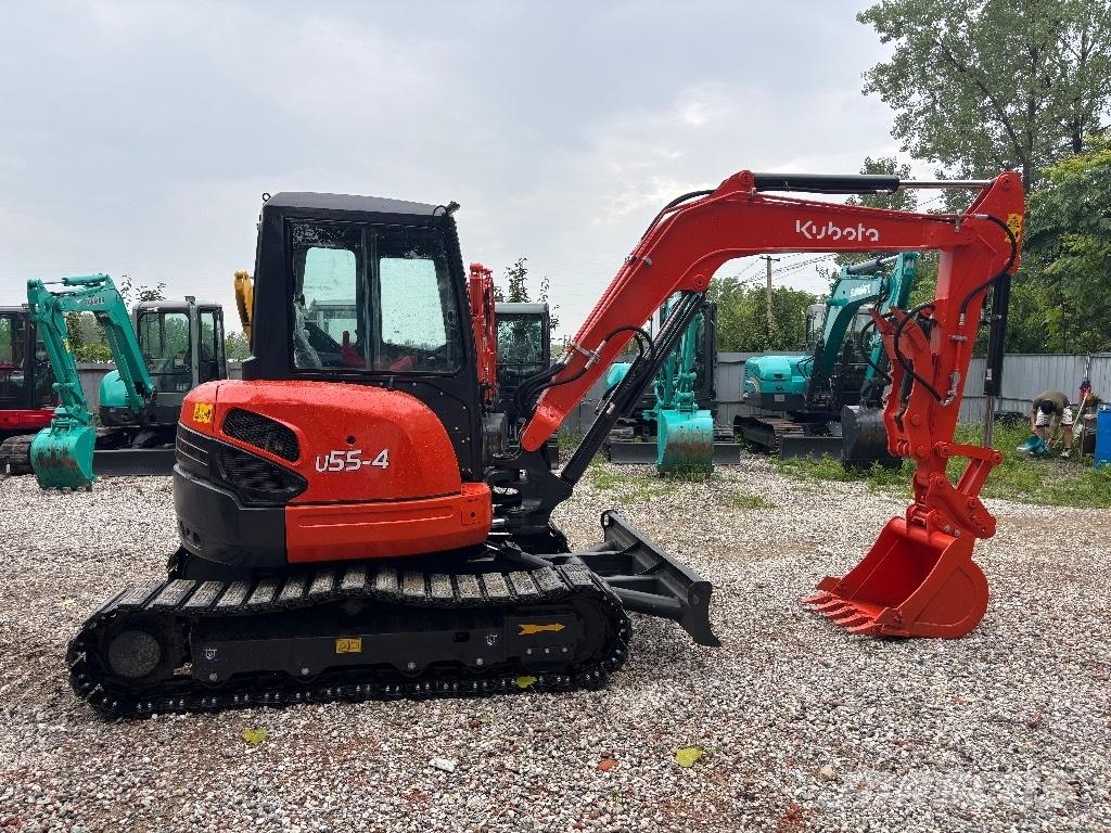 Kubota U 55-4 Minigraafmachines < 7t