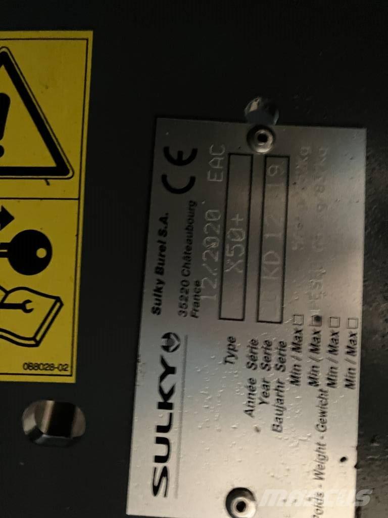 Sulky X 50+ Econov Mestverspreider