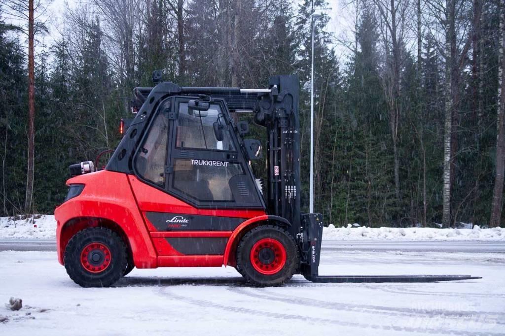Linde H 80 D-03 Diesel heftrucks