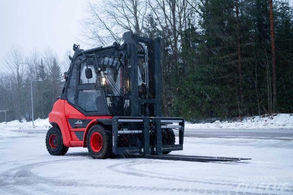 Linde H 80 D-03 Diesel heftrucks