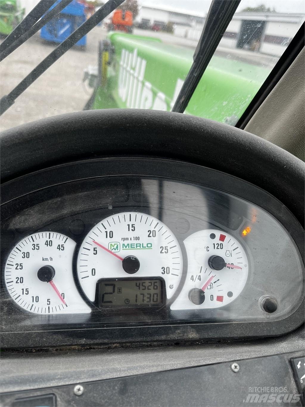 Merlo Roto 38.16 Verreikers