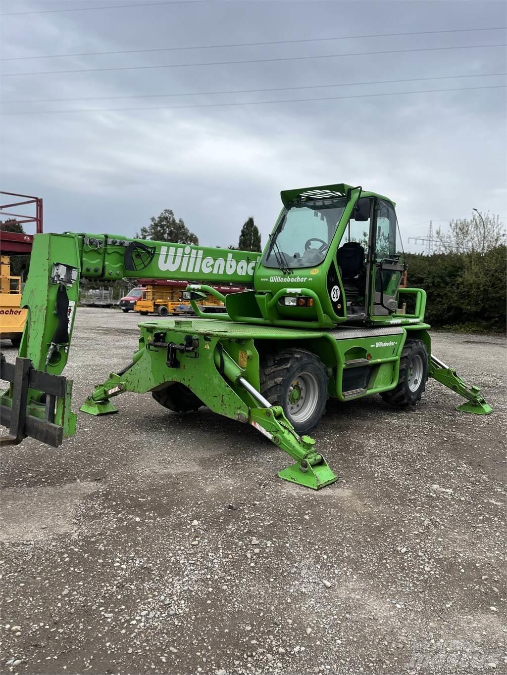 Merlo Roto 38.16 Verreikers