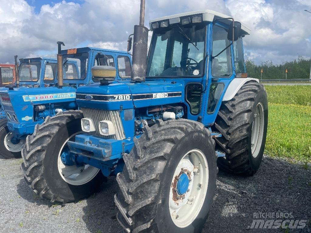 Ford 7810 II Tractoren