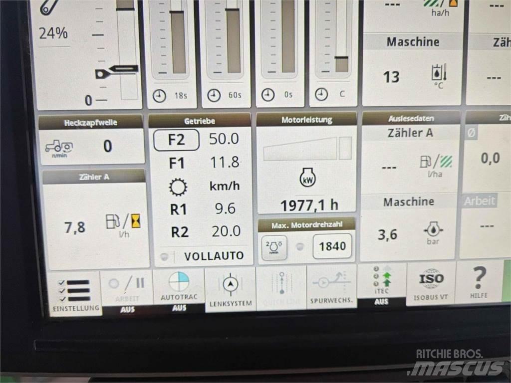 John Deere 8370R Tractoren