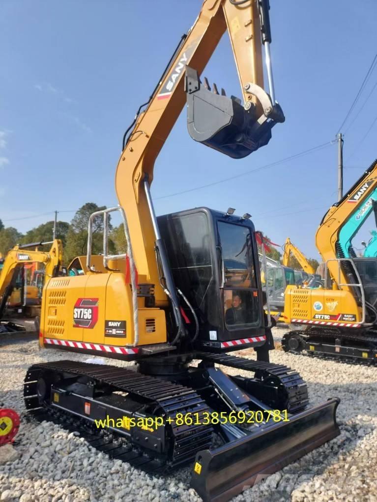 Sany SY 75 C Rupsgraafmachines