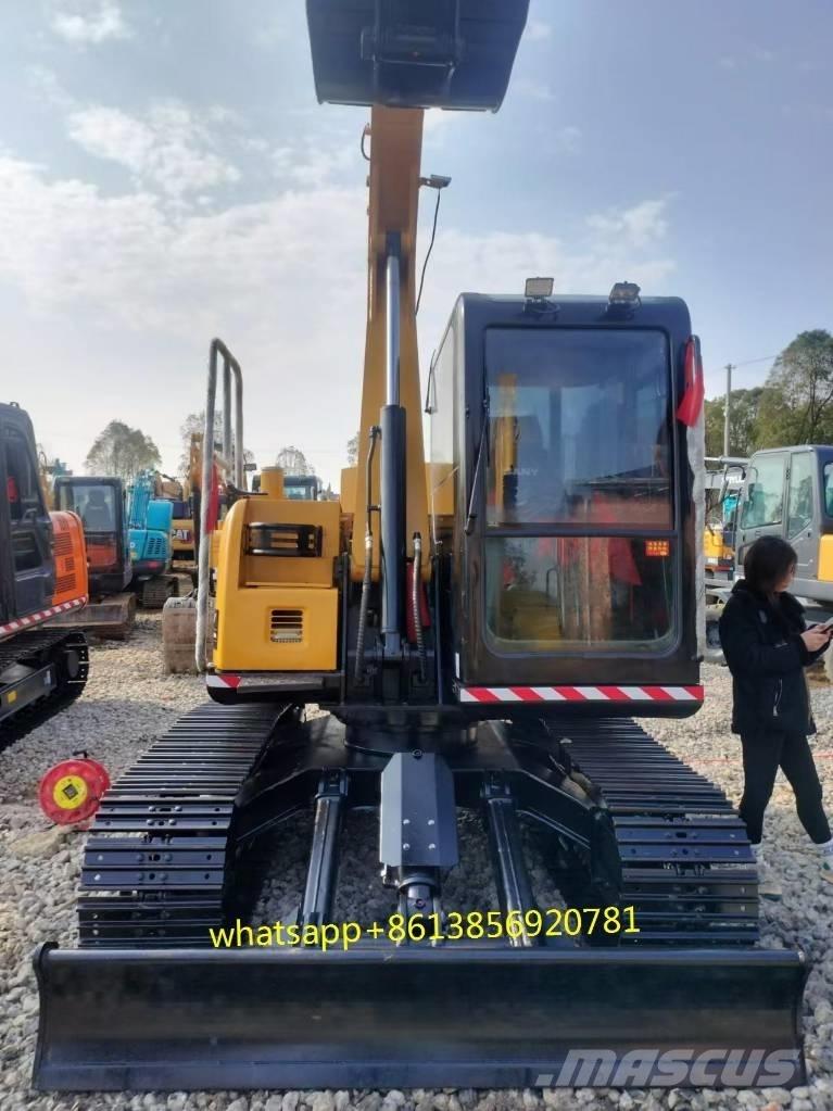 Sany SY 75 C Rupsgraafmachines