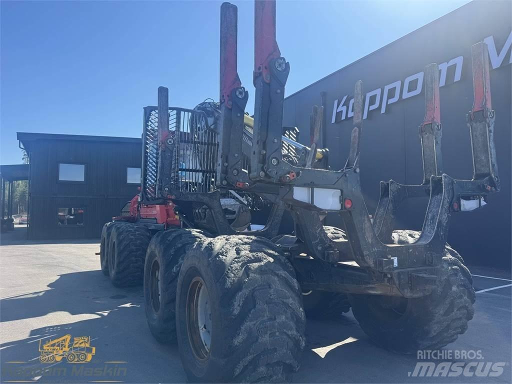 Komatsu 895 Uitrijwagens