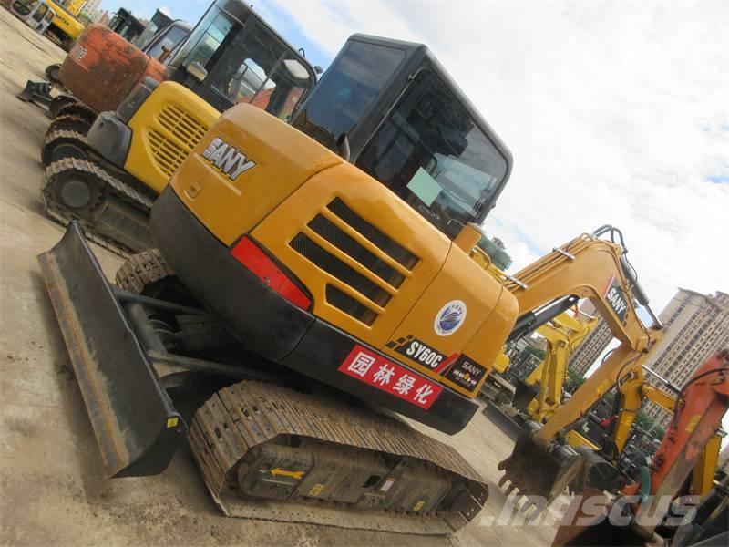 Sany SY 60 C Rupsgraafmachines