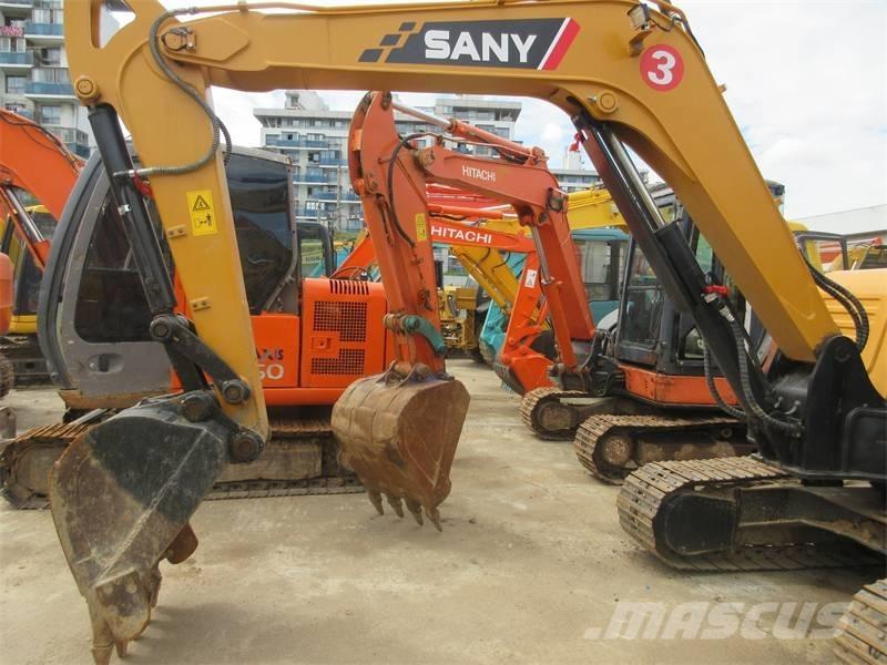 Sany SY 60 C Rupsgraafmachines