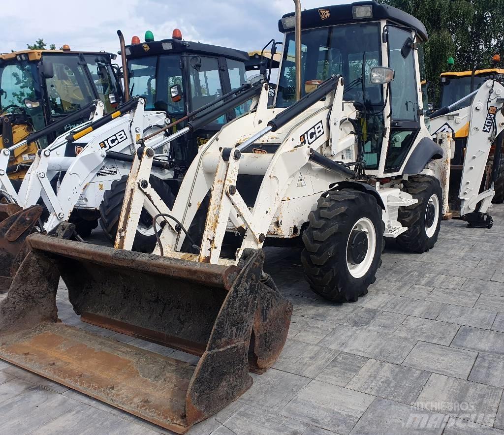 JCB 3 CX compact Graaf-laadcombinaties