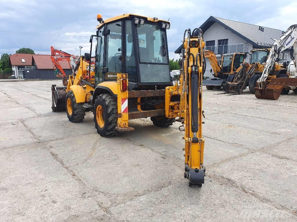 JCB 3 CX compact Graaf-laadcombinaties